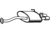 HONDA 18030S5TR01 End Silencer